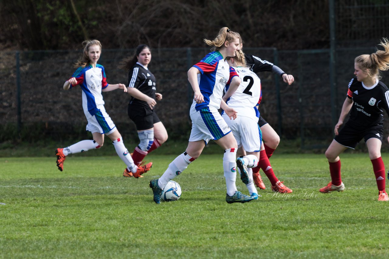 Bild 252 - wBJ SV Henstedt Ulzburg - TSV Schnberg : Ergebnis: 5:2